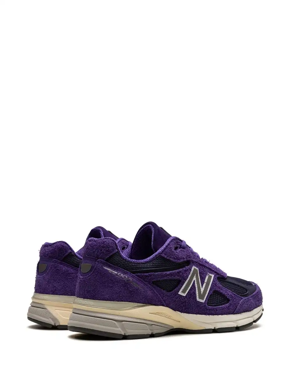 Rep LY New Balance 990v4 suede 