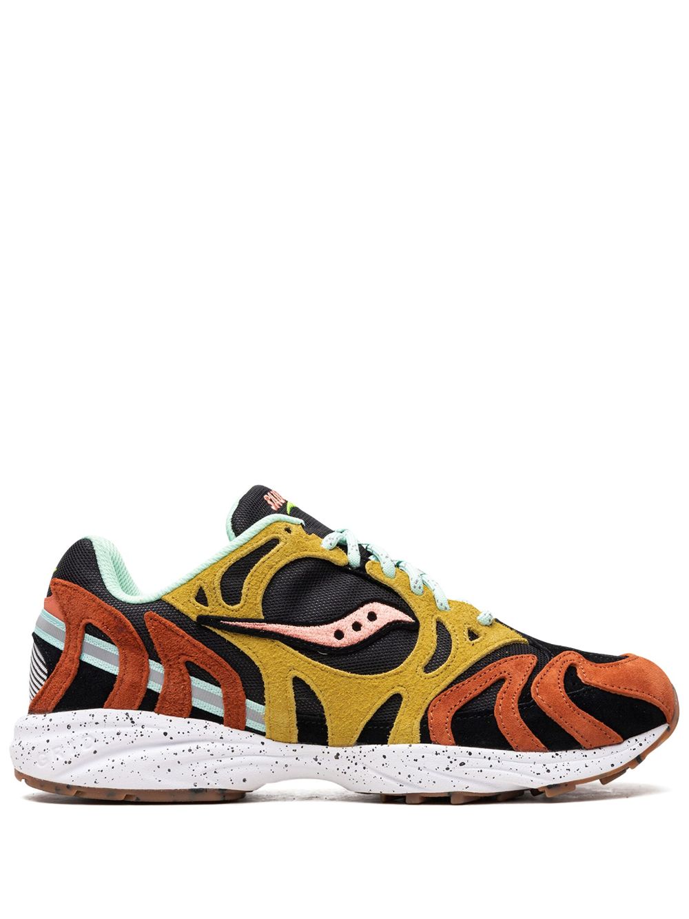 TB Saucony Grid Azura 2000 panelled sneakers 