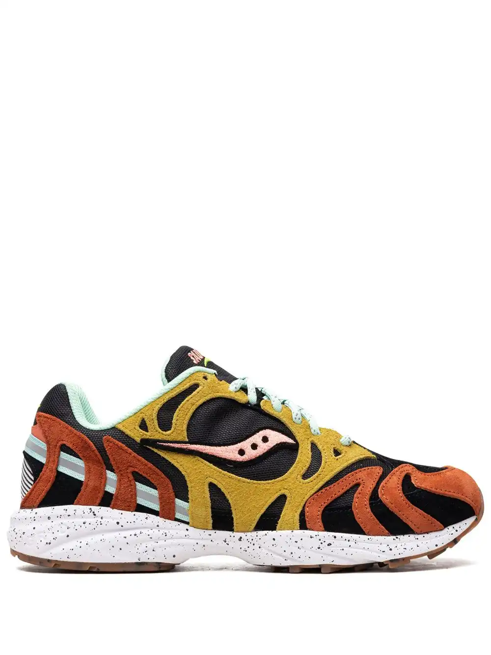 Cheap LY Saucony Grid Azura 2000 panelled sneakers 