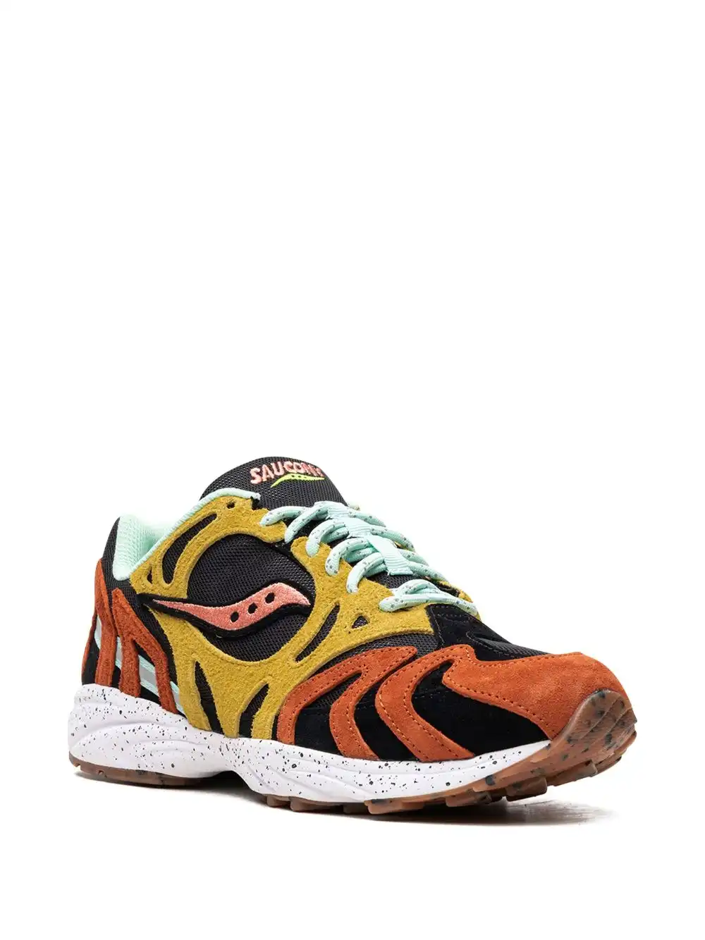 Cheap LY Saucony Grid Azura 2000 panelled sneakers 