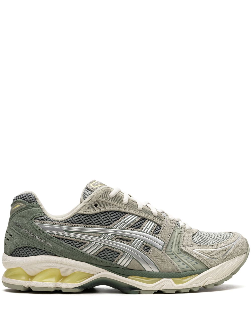 TB ASICS Gel Kayano 14 "Olive Grey Pure Silver" sneakers 