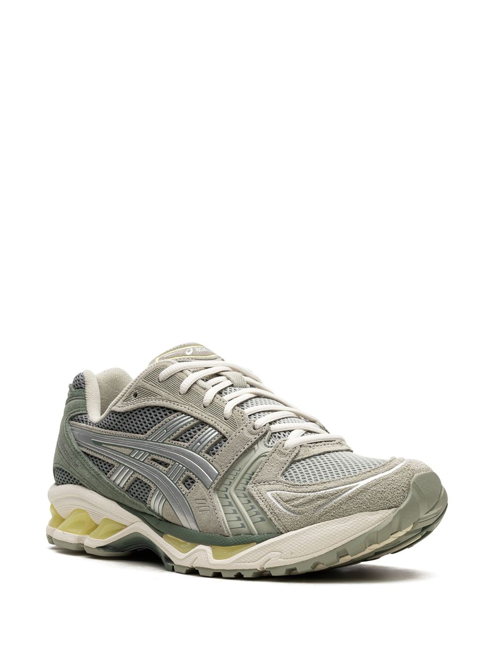 TB ASICS Gel Kayano 14 "Olive Grey Pure Silver" sneakers 