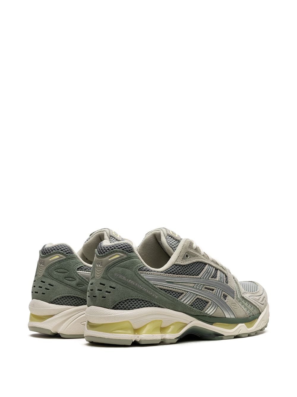 TB ASICS Gel Kayano 14 "Olive Grey Pure Silver" sneakers 