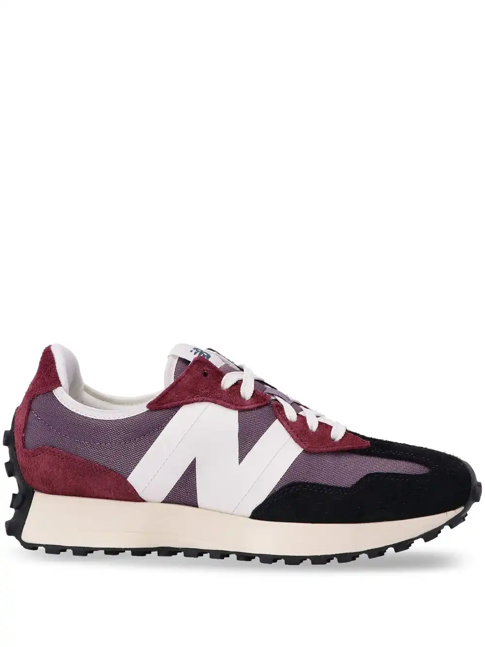 Rep Husky New Balance 327 logo-patch sneakers  