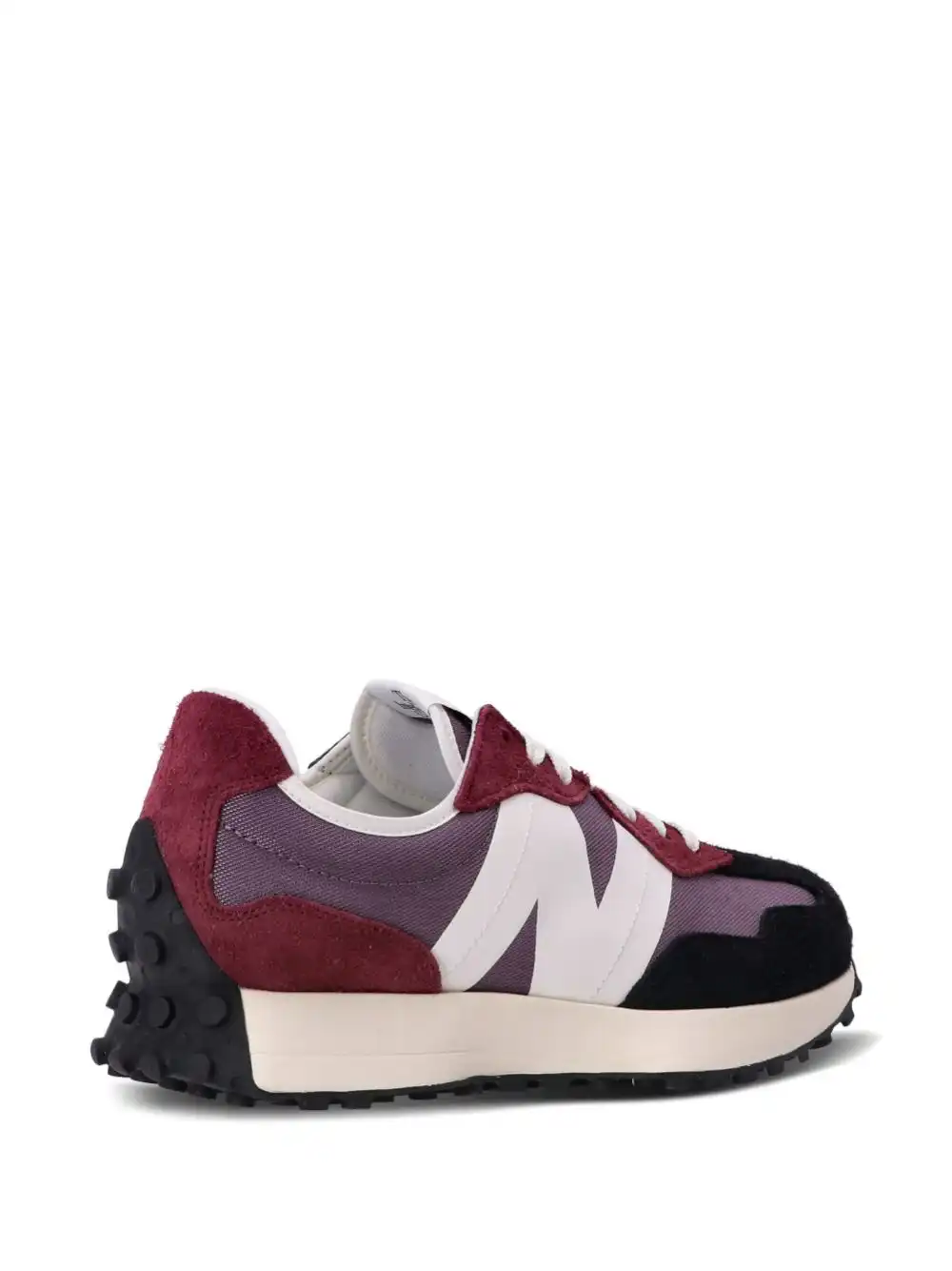 Rep Husky New Balance 327 logo-patch sneakers  