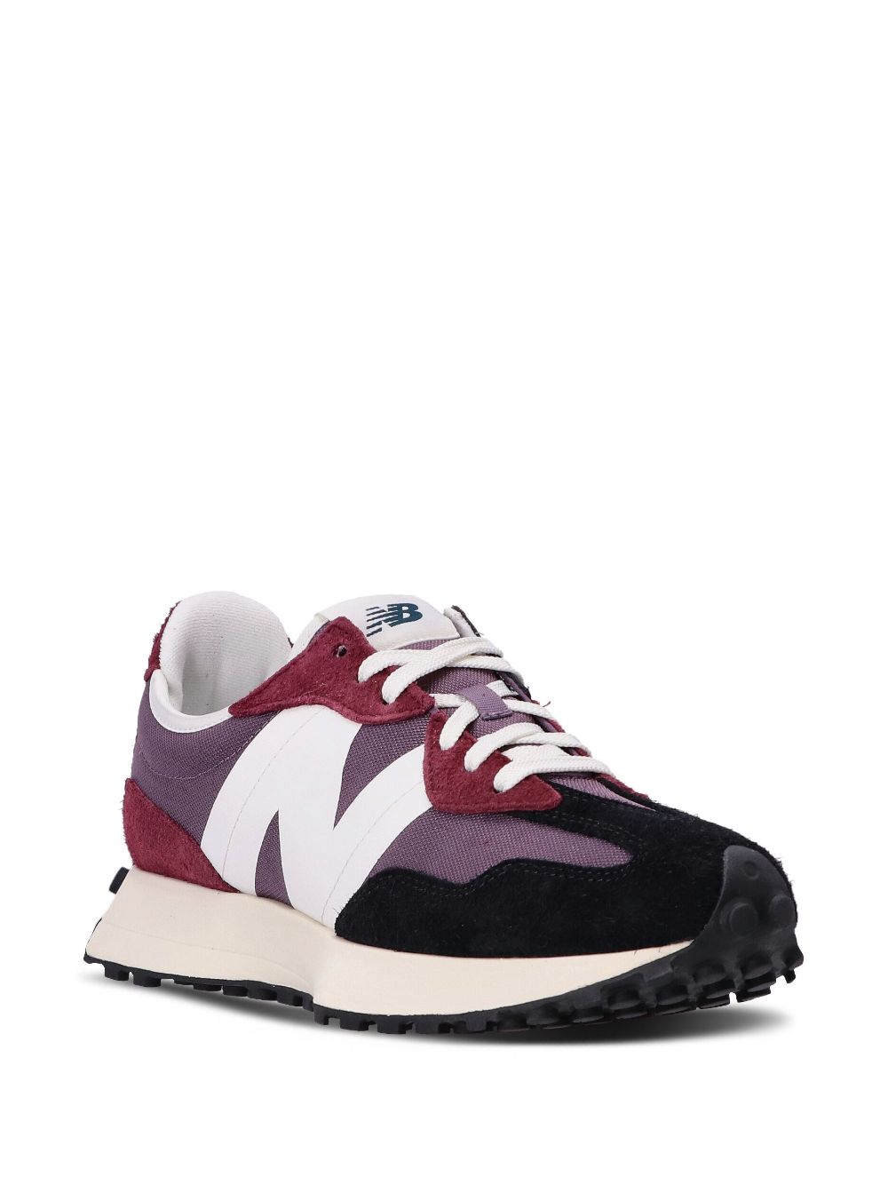 TB New Balance 327 logo-patch sneakers  