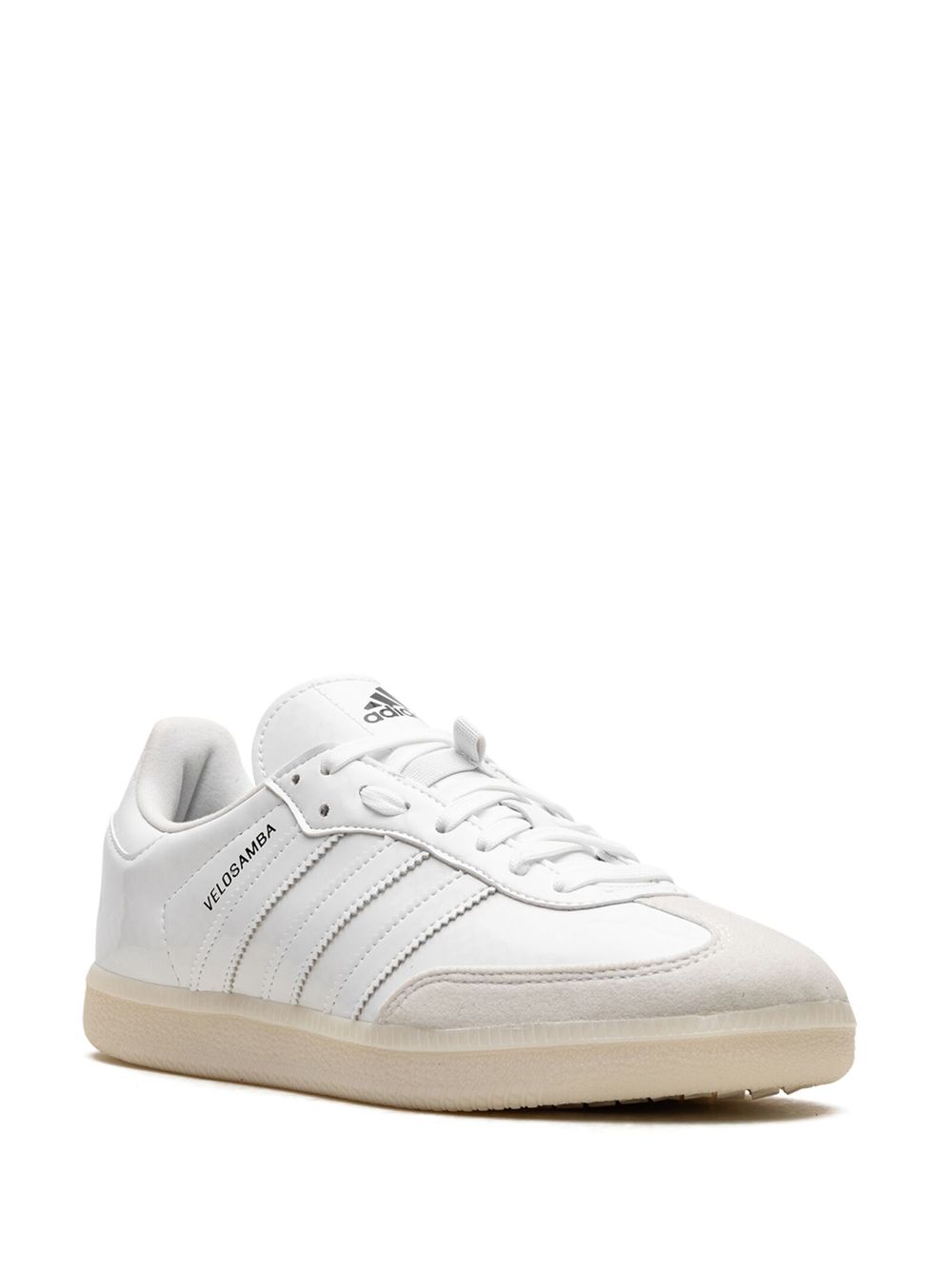 KICKWHO adidas Velosamba vegan "Cloud White" sneakers 