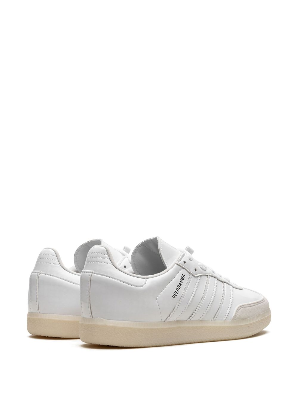 KICKWHO adidas Velosamba vegan "Cloud White" sneakers 