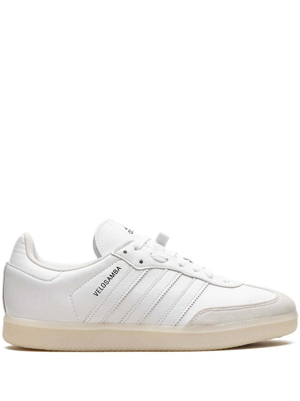 KICKWHO adidas Velosamba vegan "Cloud White" sneakers 