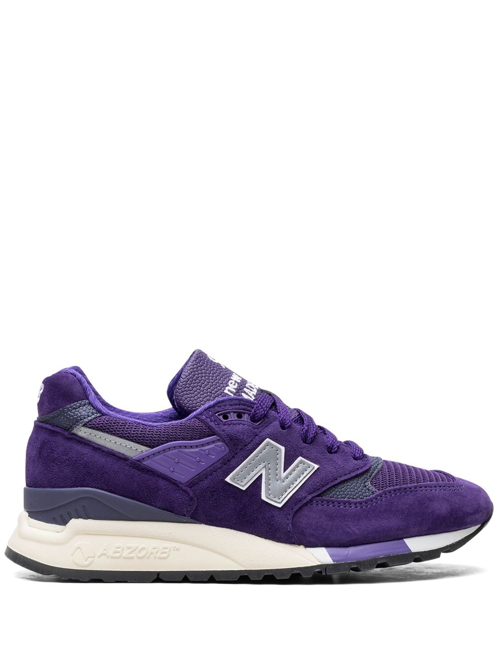 KICKWHO New Balance Made in USA 998 "Purple" sneakers 