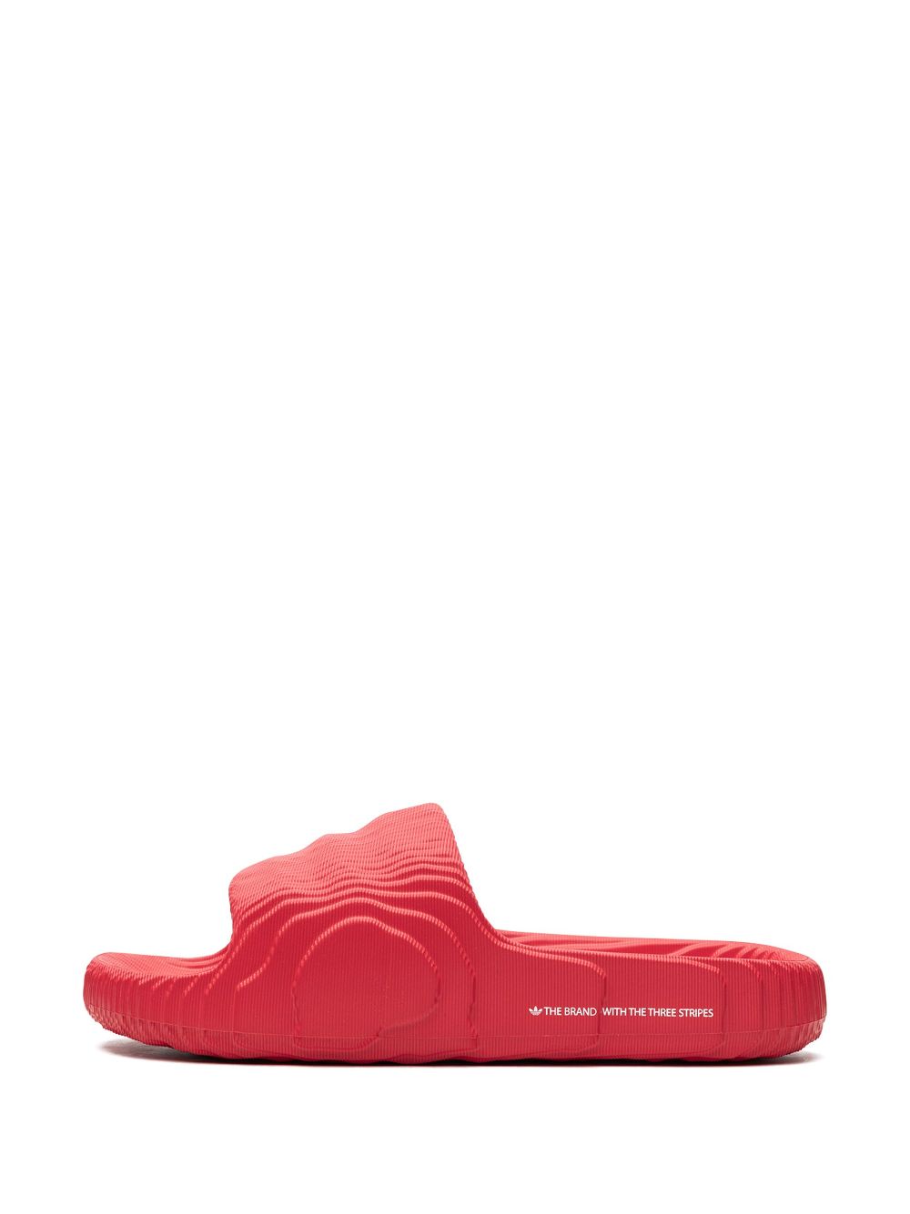 TB adidas Adilette 22 "Scarlet" slides 