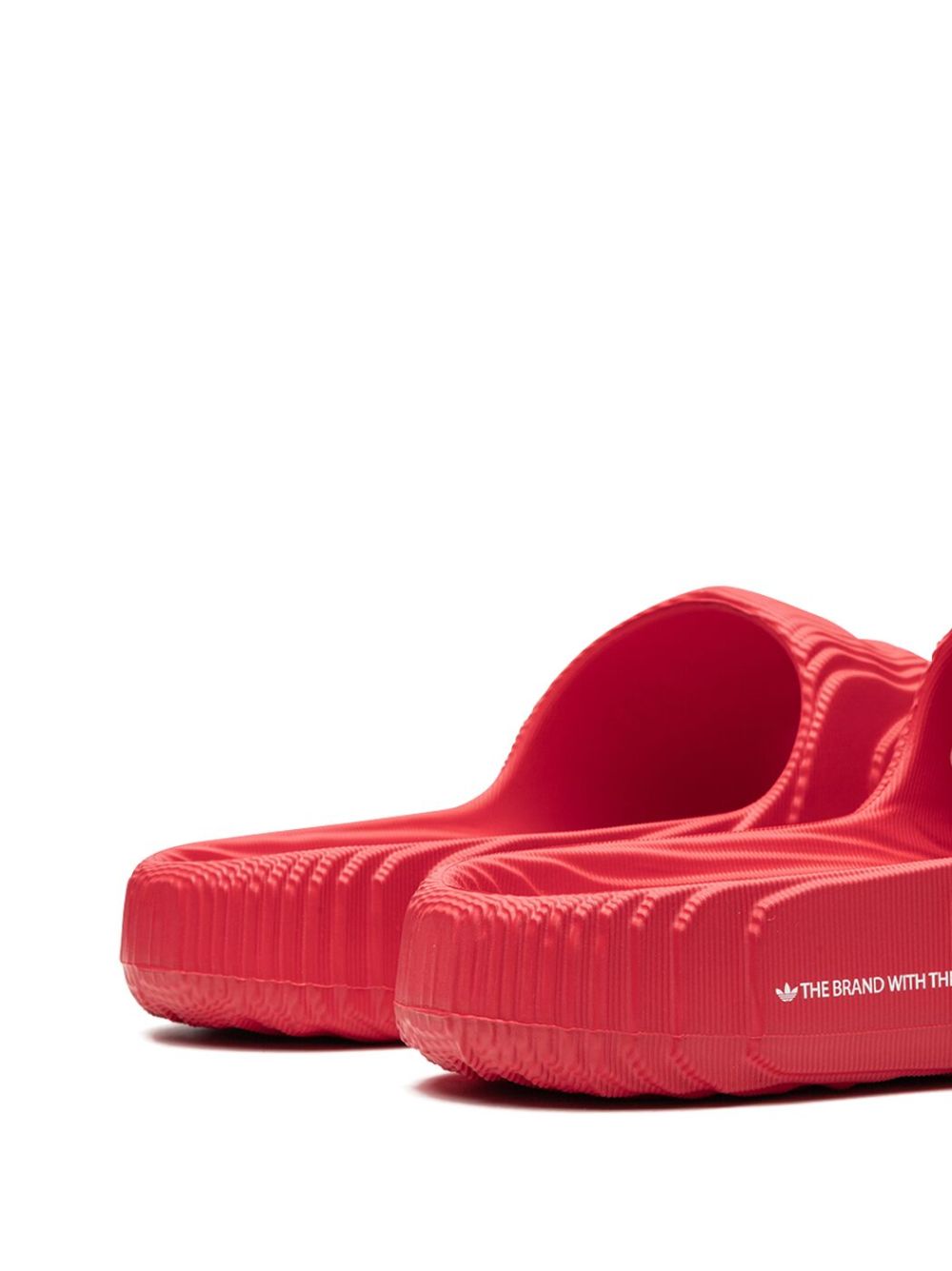 TB adidas Adilette 22 "Scarlet" slides 