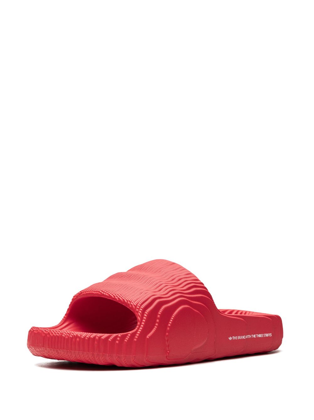 TB adidas Adilette 22 "Scarlet" slides 