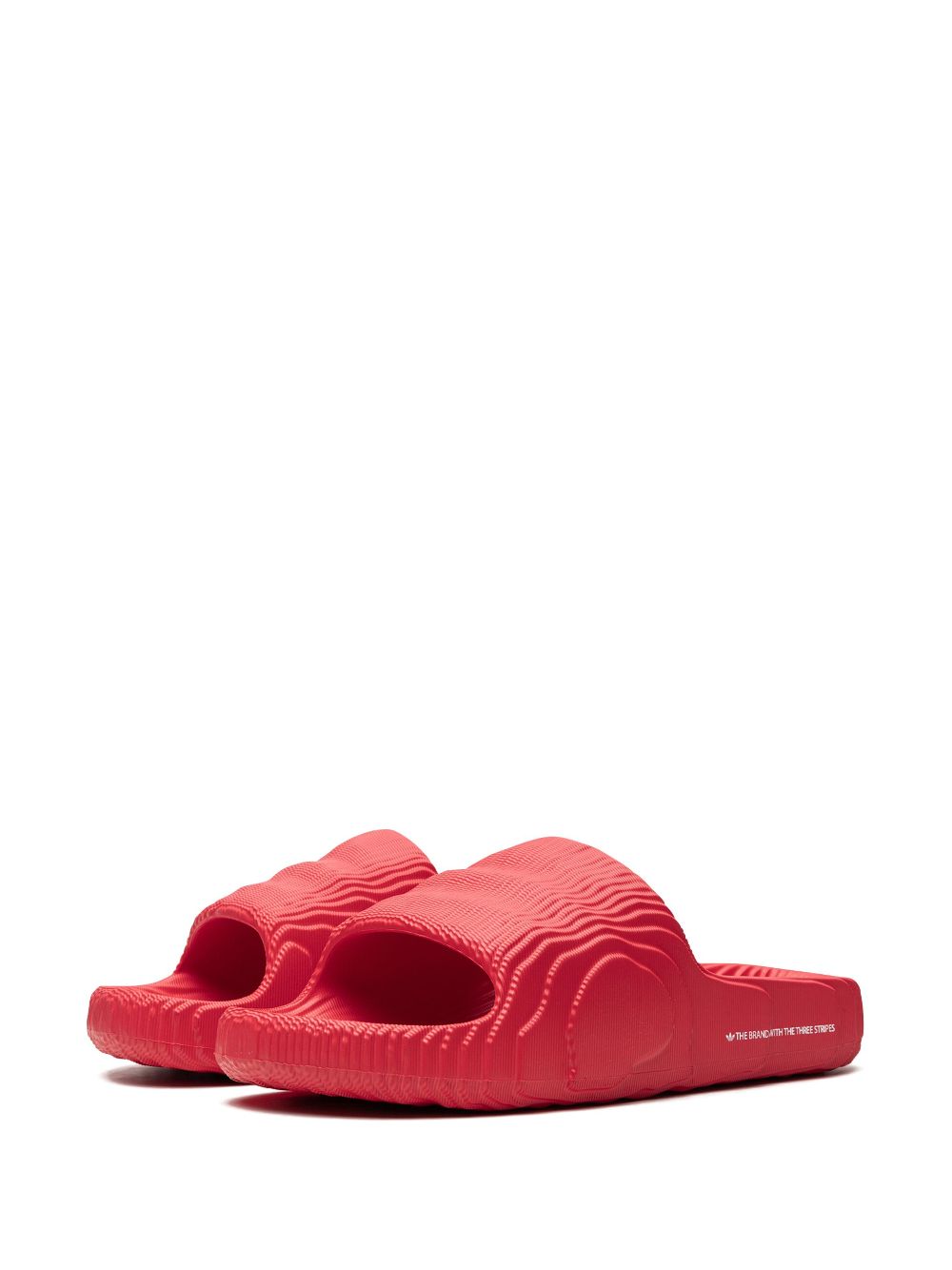 TB adidas Adilette 22 "Scarlet" slides 