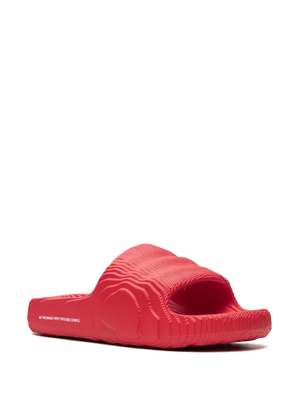 TB adidas Adilette 22 "Scarlet" slides 