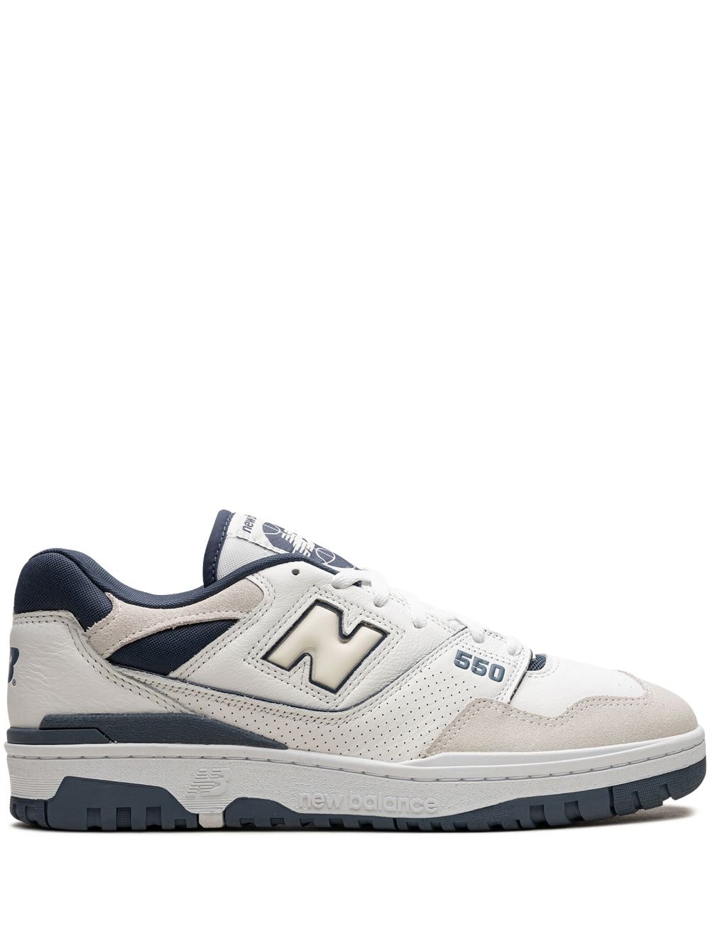 TB New Balance 550 low-top leather sneakers 