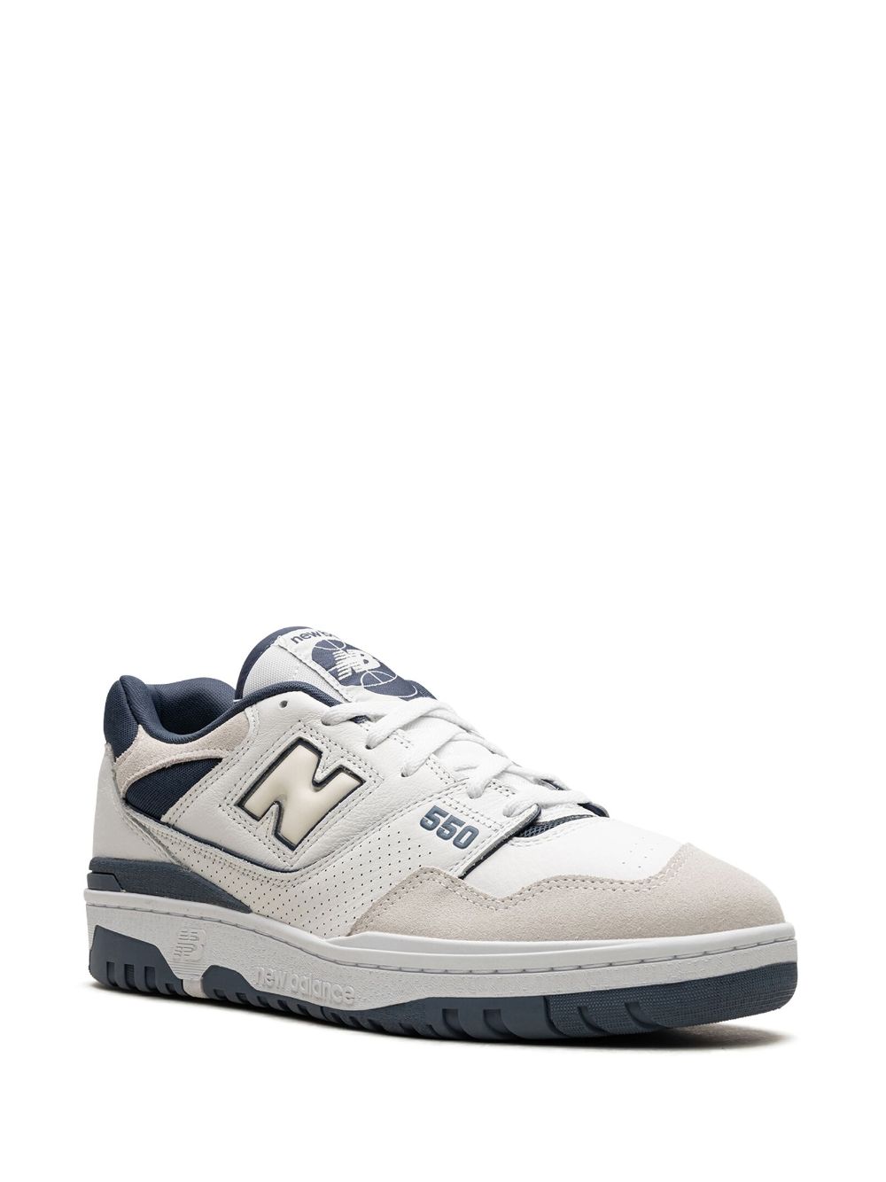 TB New Balance 550 low-top leather sneakers 