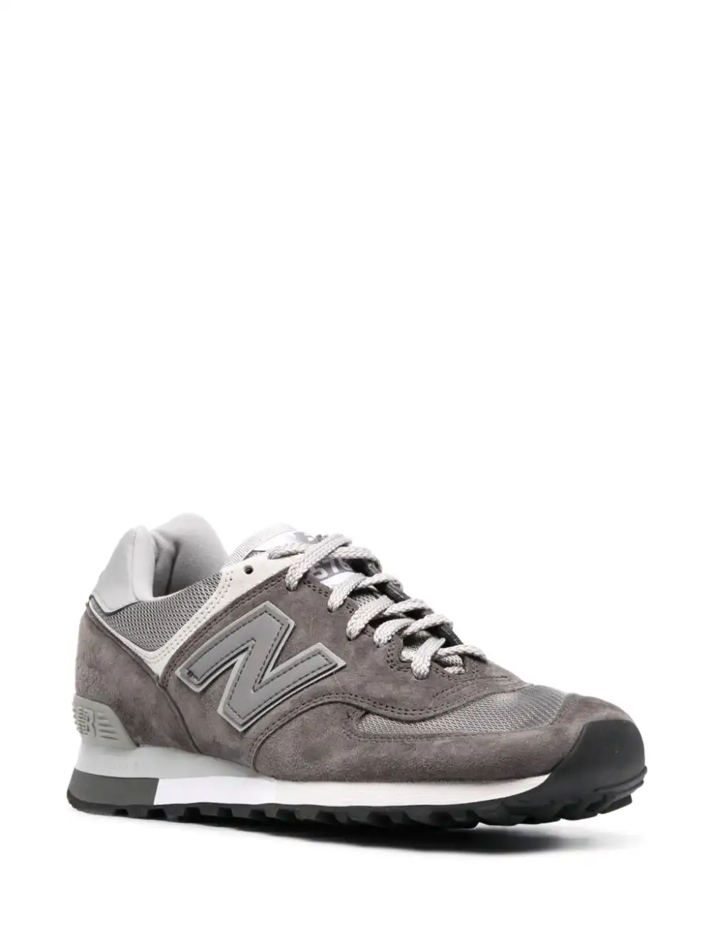 Cheap Husky New Balance 576 low-top sneakers 