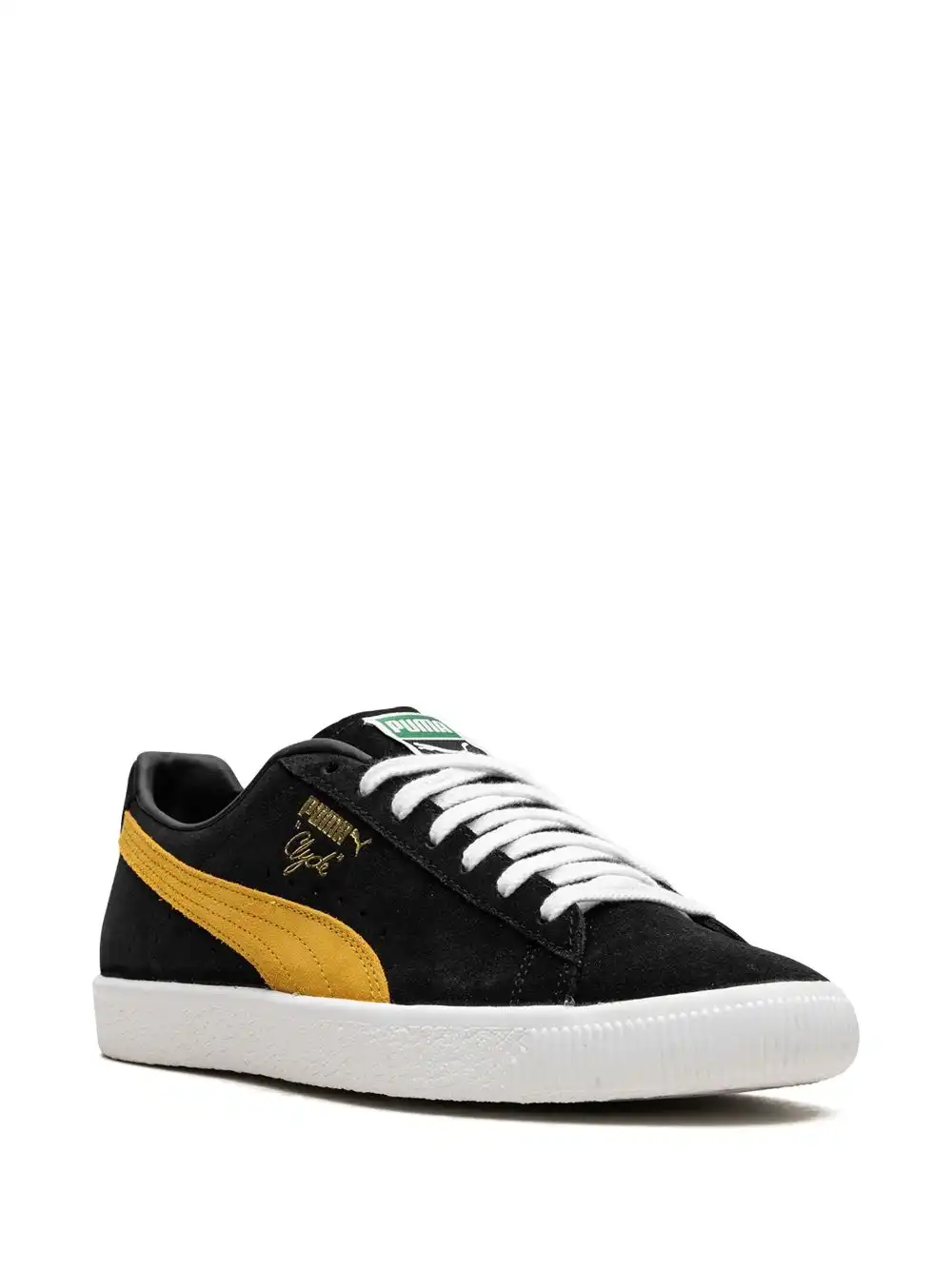 Rep Husky PUMA Clyde OG suede sneakers 