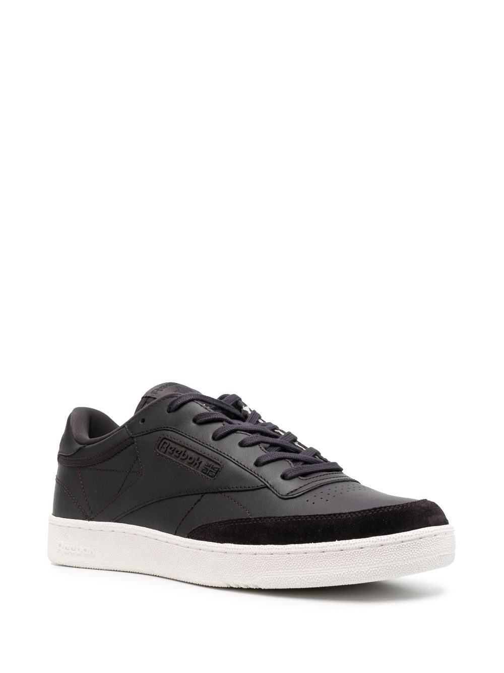 TB Reebok lace-up low-top sneakers  