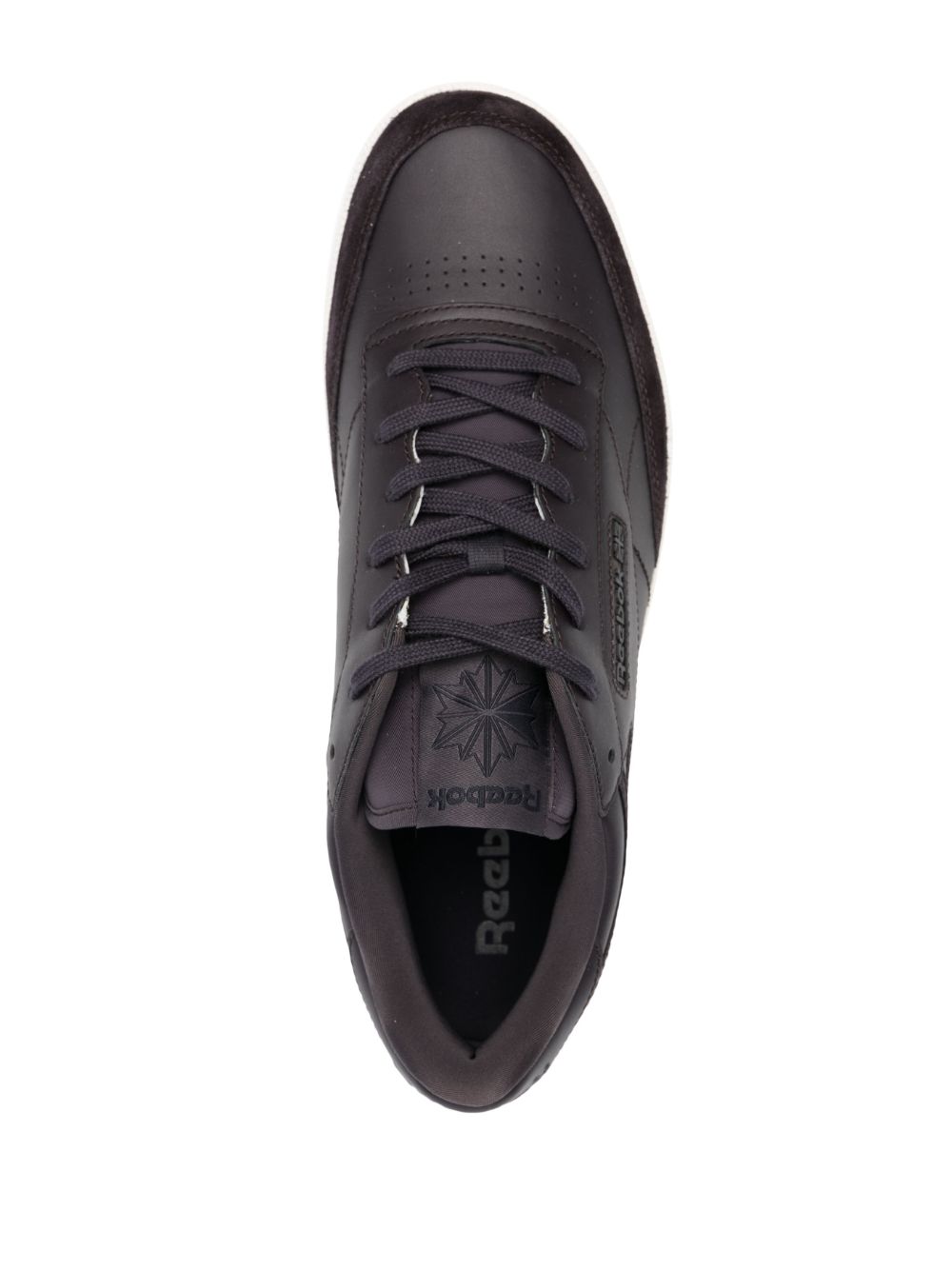 TB Reebok lace-up low-top sneakers  