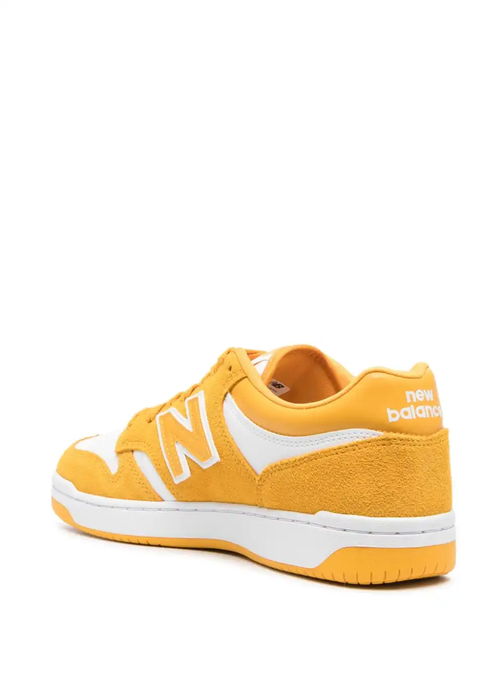 Rep Husky New Balance 480 suede low-top sneakers 