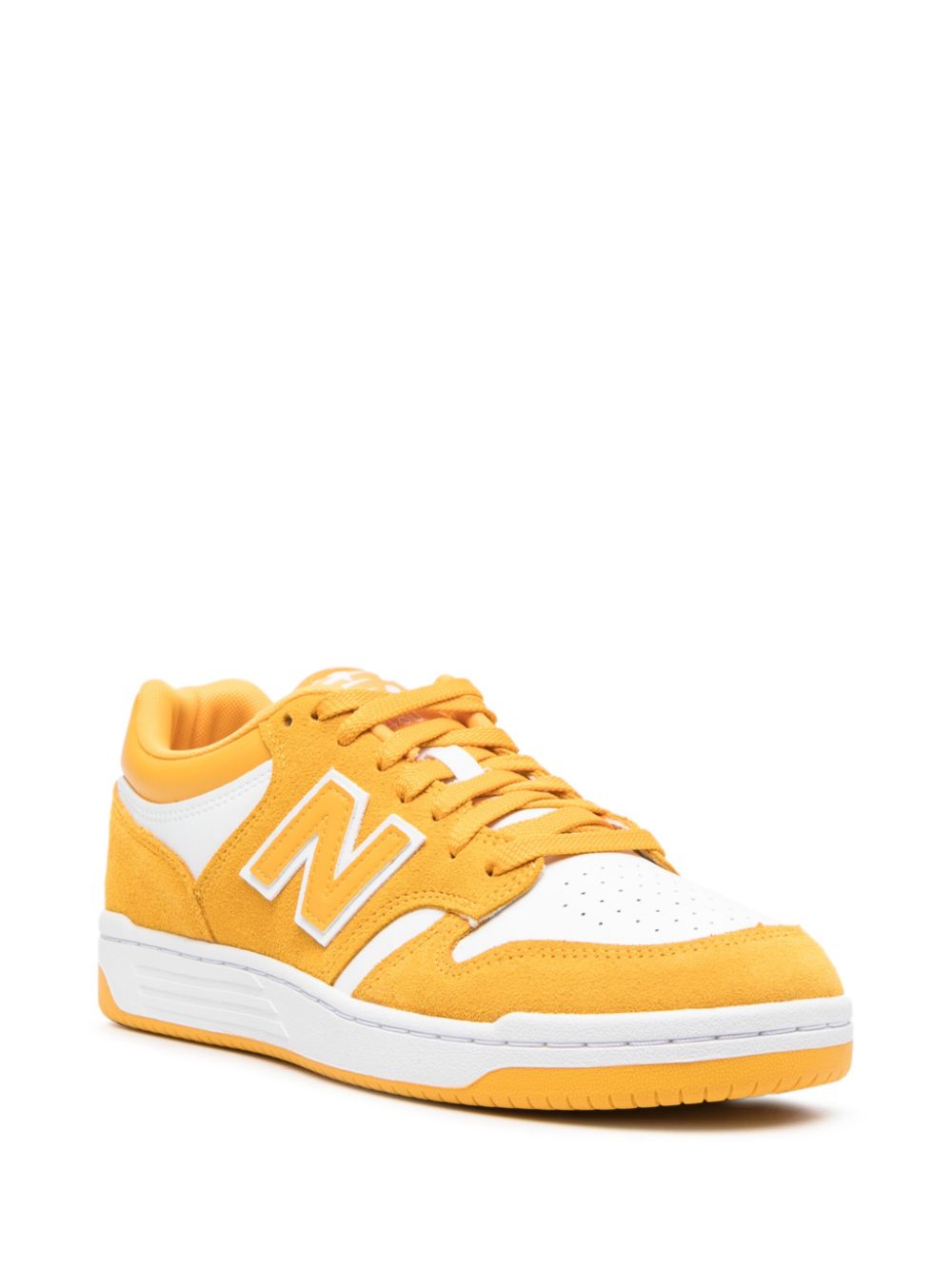 TB New Balance 480 suede low-top sneakers 