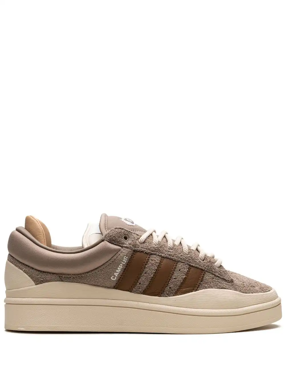 Cheap adidas x Bad Bunnny Campus lace-up sneakers 