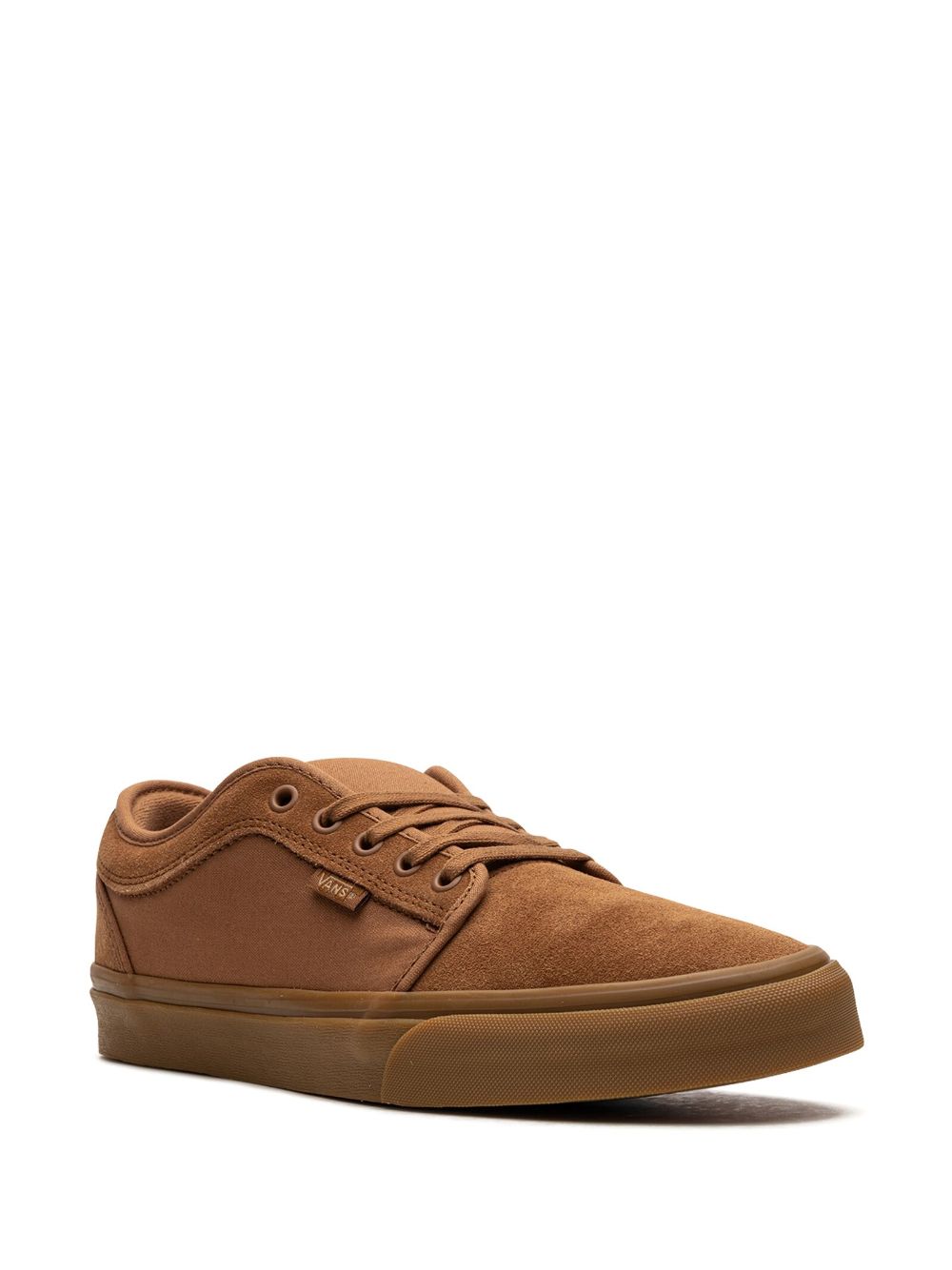 KICKWHO Vans Skate Chukka Low "Light Brown Gum" sneakers 