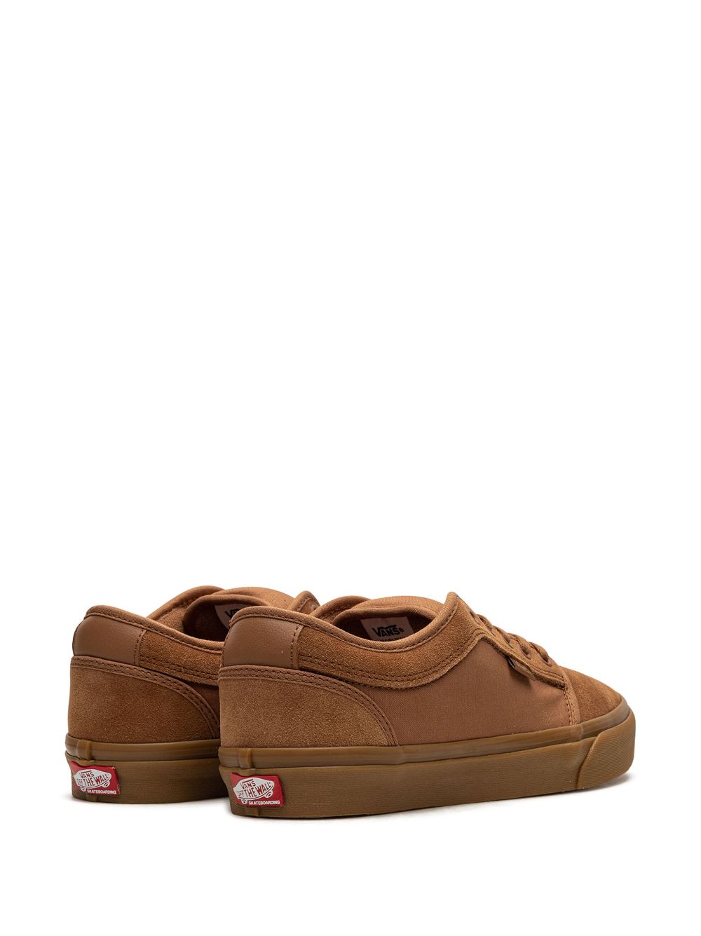 KICKWHO Vans Skate Chukka Low "Light Brown Gum" sneakers 