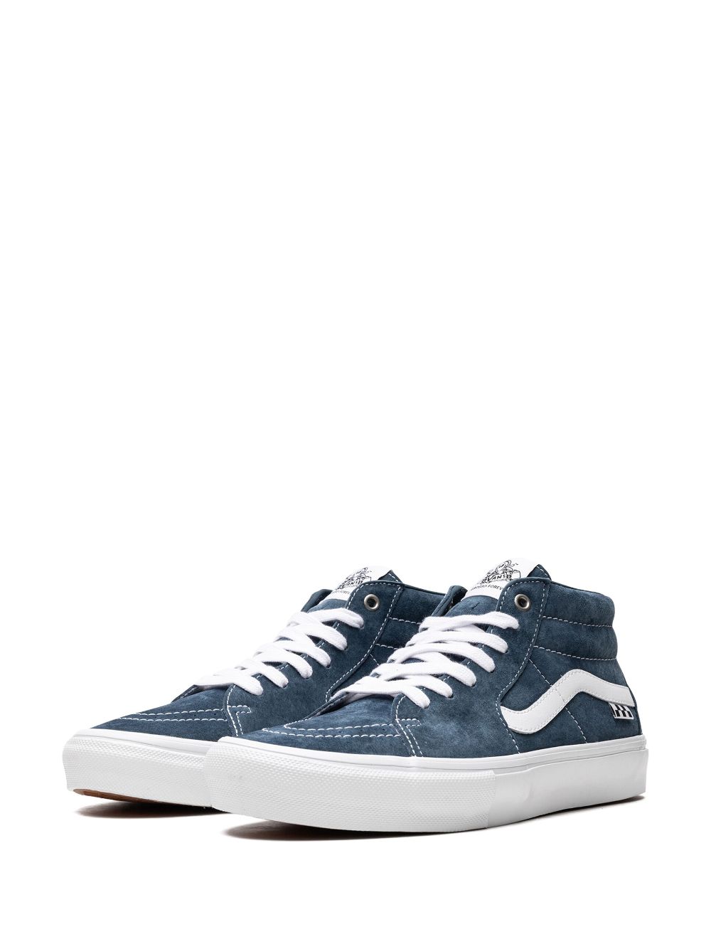 KICKWHO Vans Skate Grosso Mid "Blue White" sneakers 