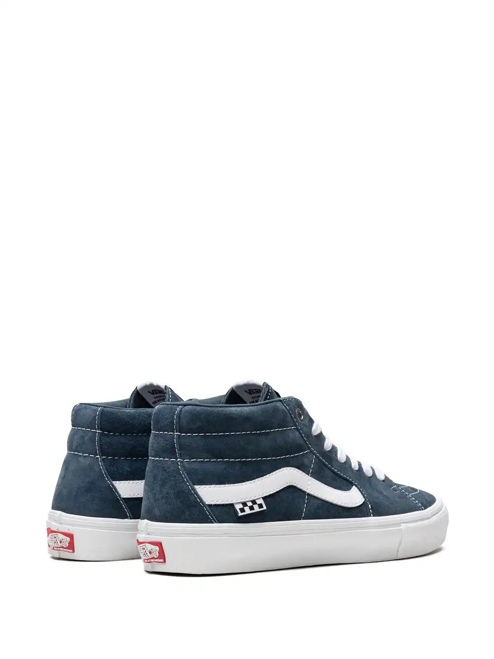 Cheap Husky Vans Skate Grosso Mid 