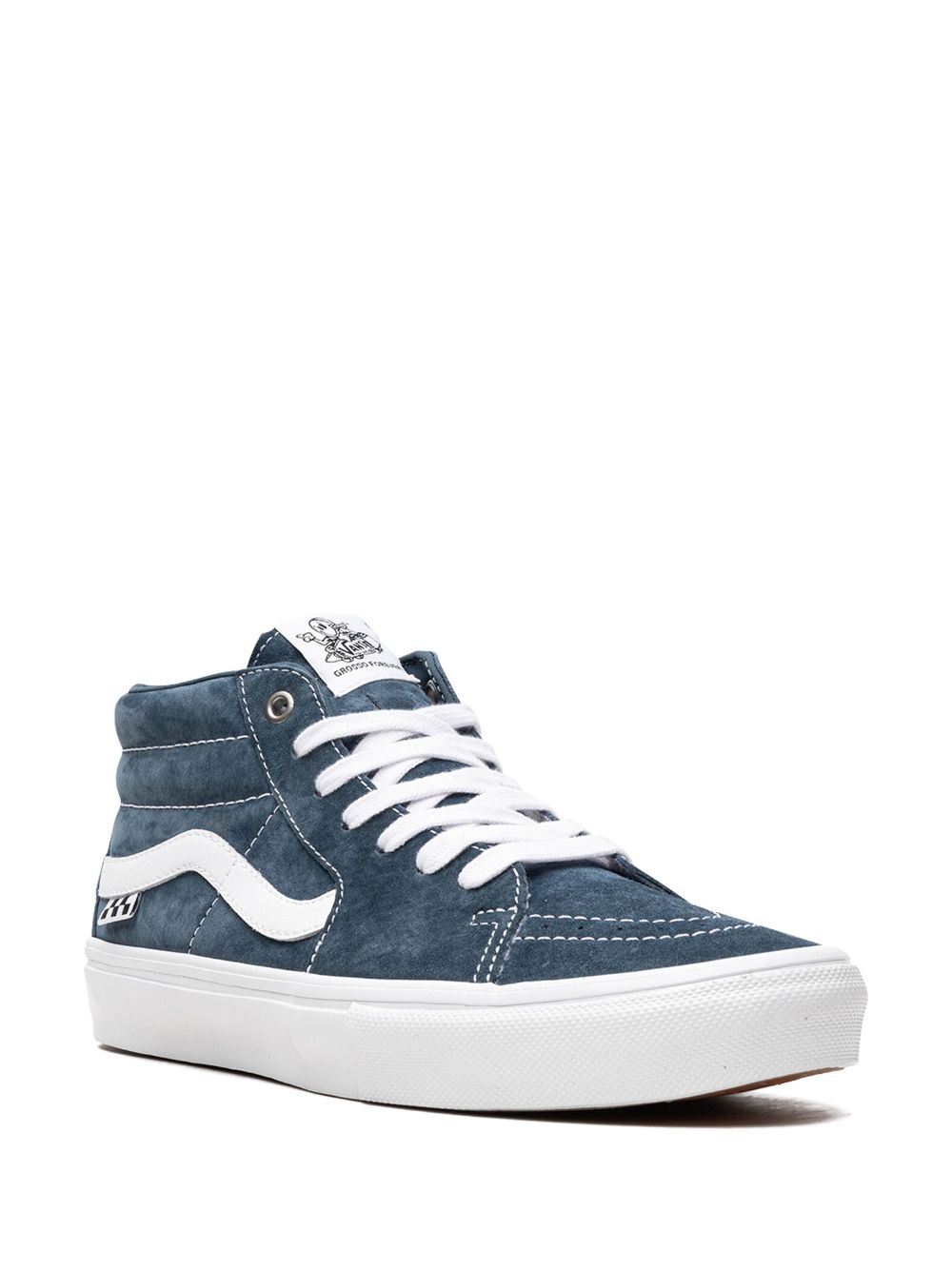 KICKWHO Vans Skate Grosso Mid "Blue White" sneakers 