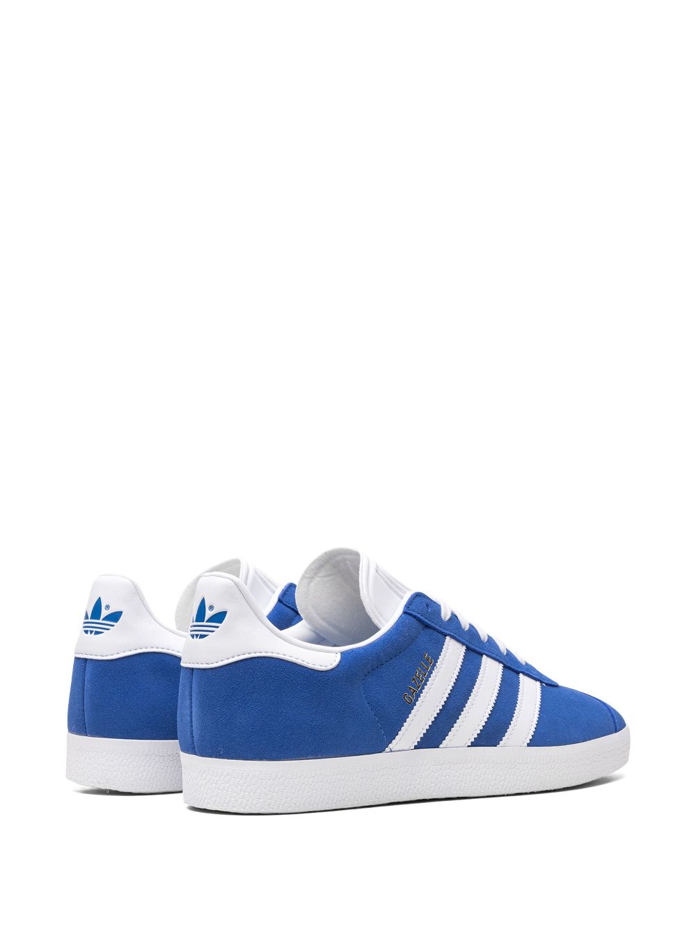 TB adidas Gazelle "Blue Cloud White Gold Metallic" sneakers 