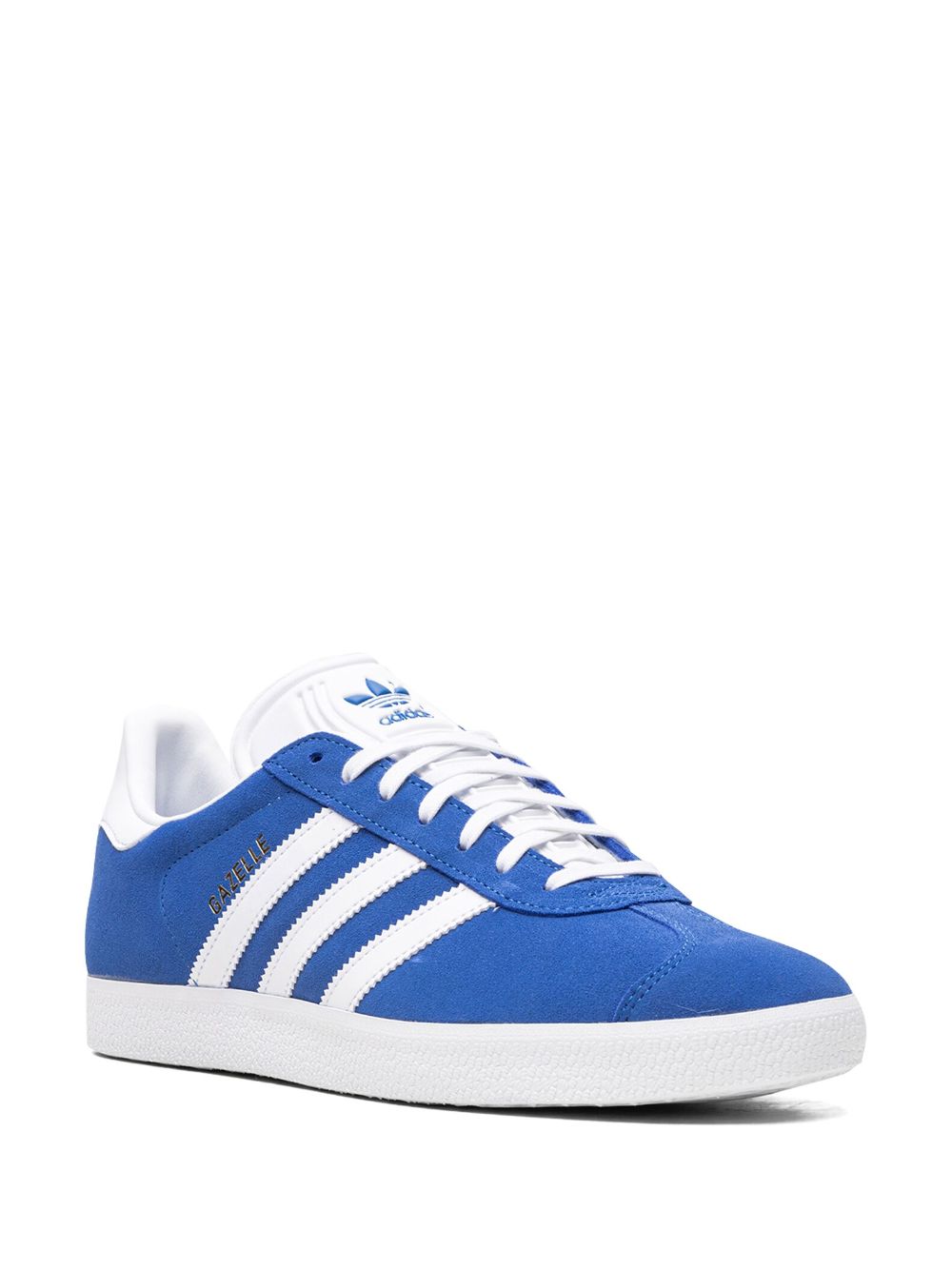 TB adidas Gazelle "Blue Cloud White Gold Metallic" sneakers 