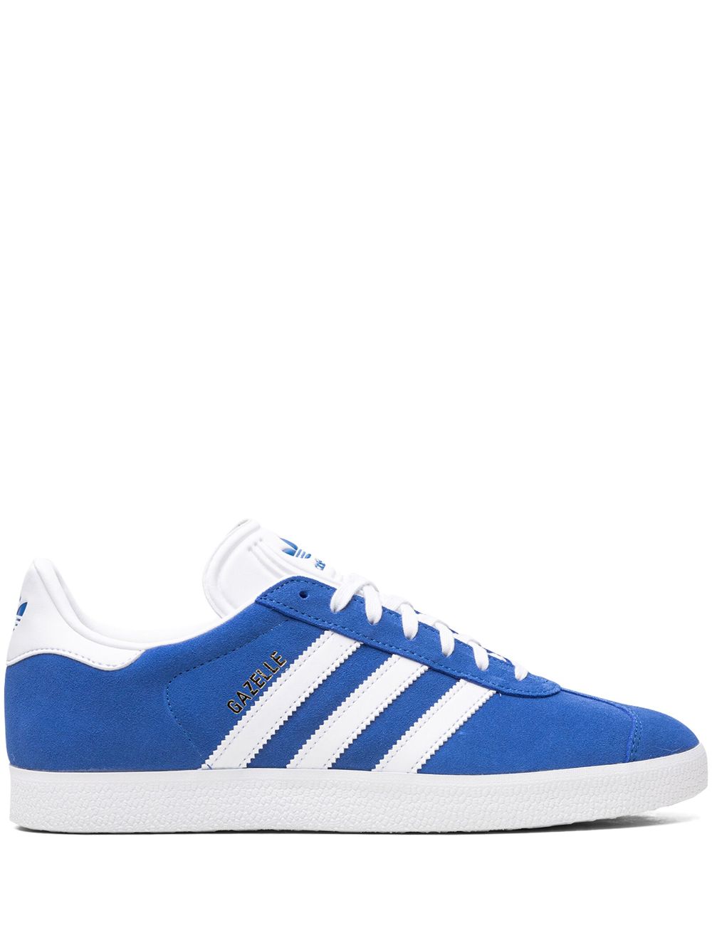 TB adidas Gazelle "Blue Cloud White Gold Metallic" sneakers 