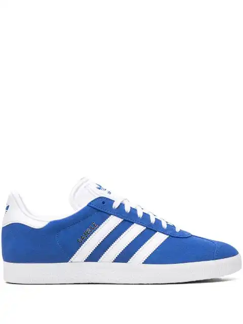 adidas Gazelle "Blue Cloud White Gold Metallic"  