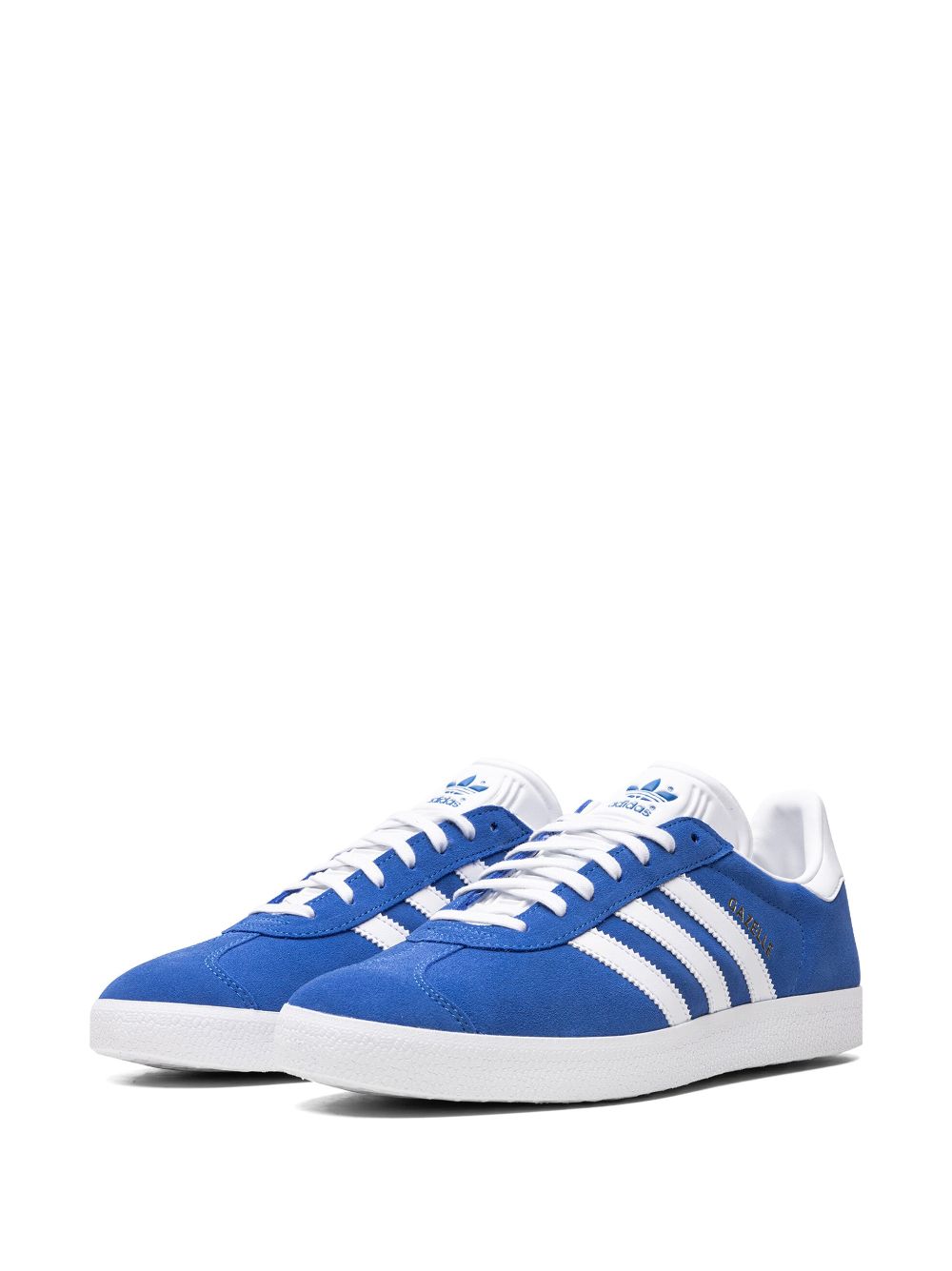 TB adidas Gazelle "Blue Cloud White Gold Metallic" sneakers 