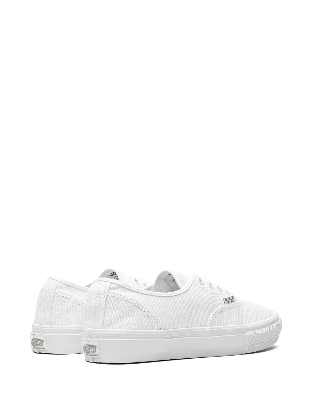 TB Vans Skate Authentic "True White" sneakers 