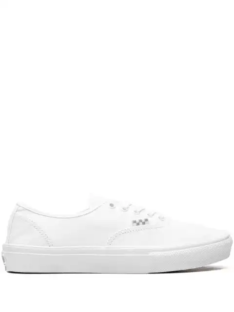 LY Vans Skate Authentic "True White" sneakers 