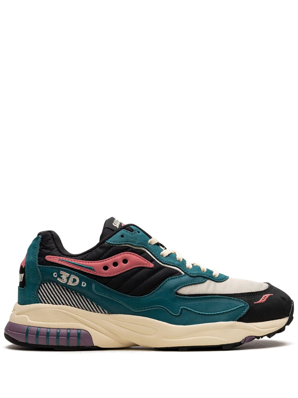 TB Saucony 3D Grid Hurricane "Midnight Swimming" sneakers 