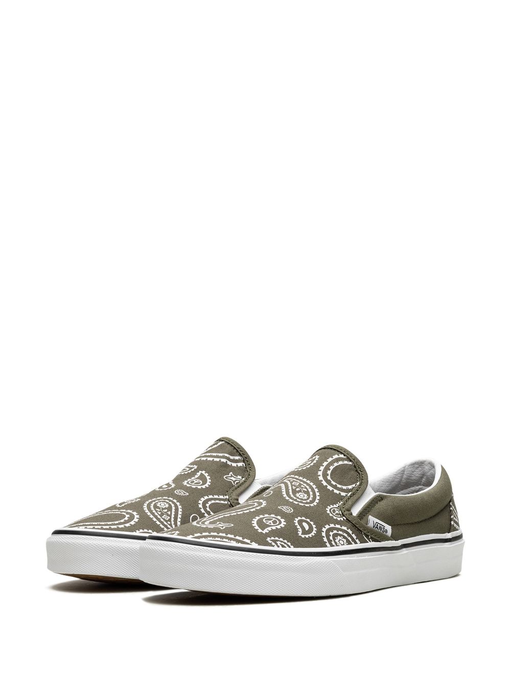 TB Vans Classic Slip-On "Peace Paisley" sneakers 