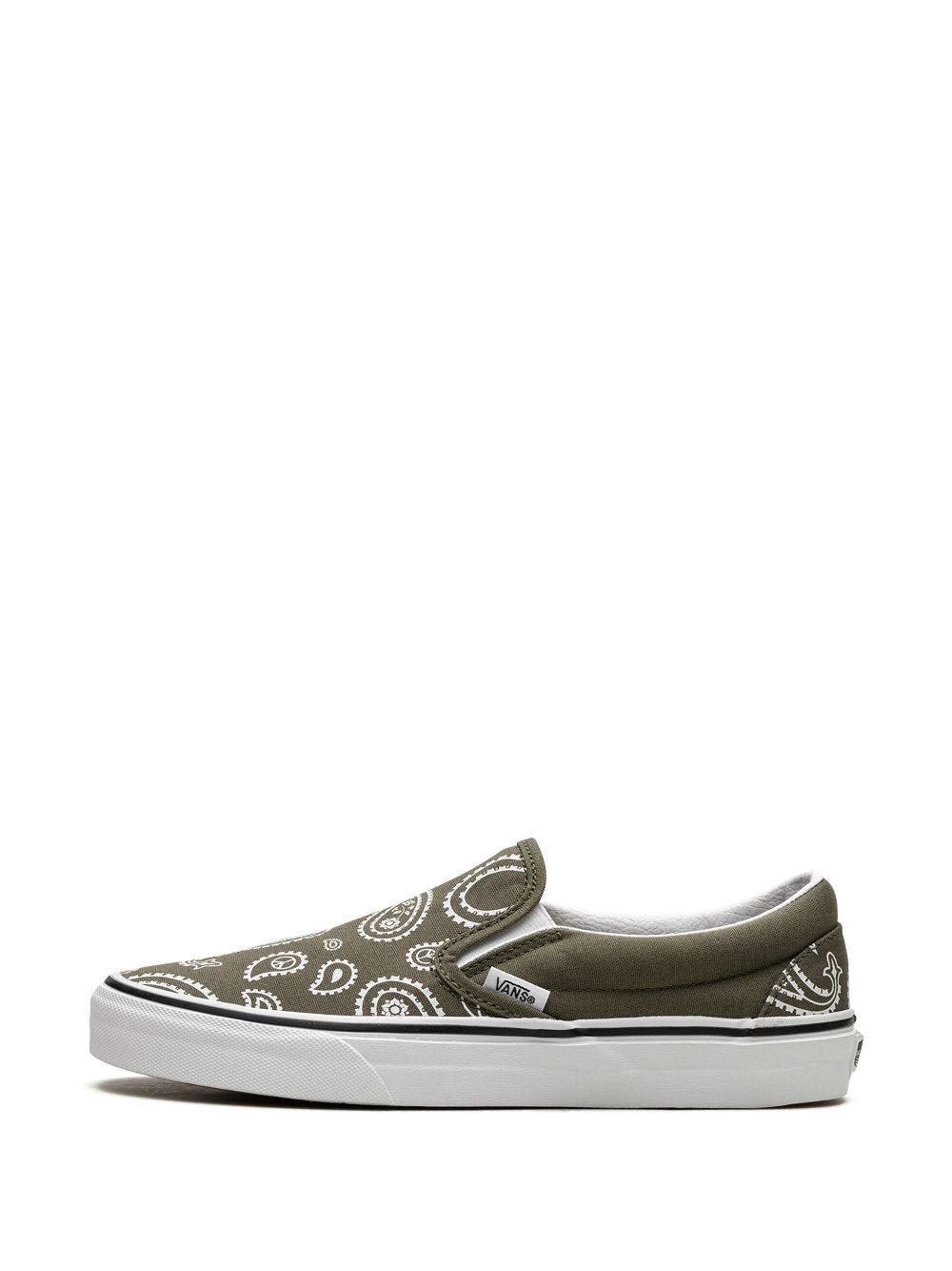 TB Vans Classic Slip-On "Peace Paisley" sneakers 