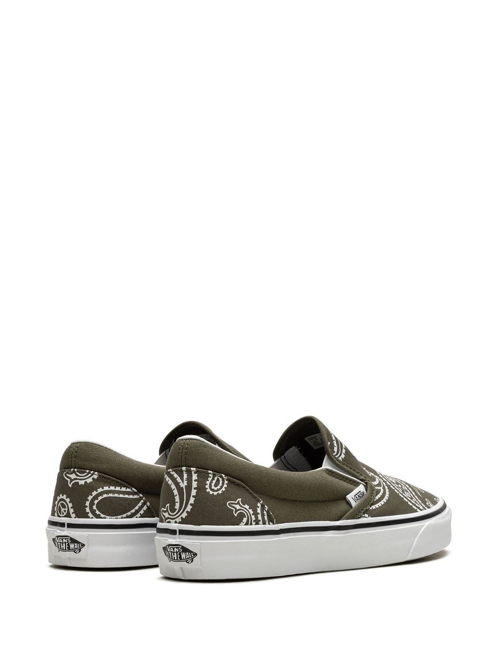 TB Vans Classic Slip-On "Peace Paisley" sneakers 