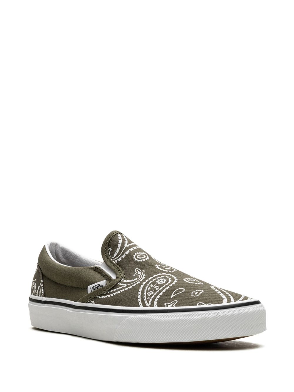 TB Vans Classic Slip-On "Peace Paisley" sneakers 