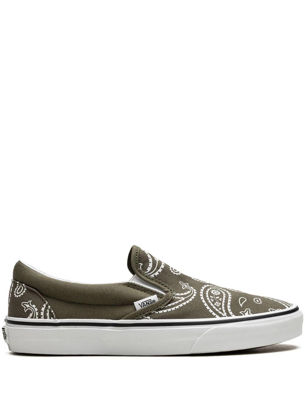 TB Vans Classic Slip-On "Peace Paisley" sneakers 