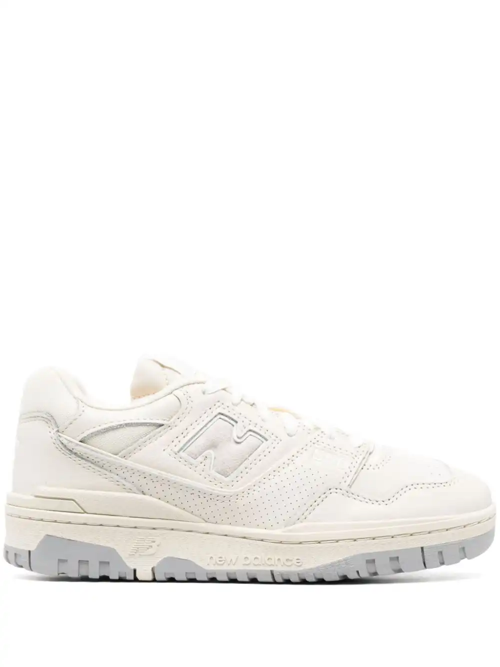 Rep Husky New Balance 550 panelled sneakers 