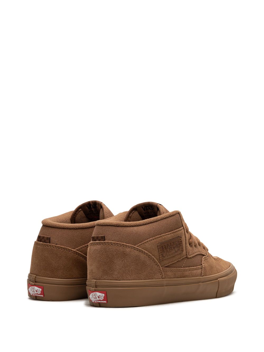 TB Vans Skate Half Cab "Brown" sneakers 