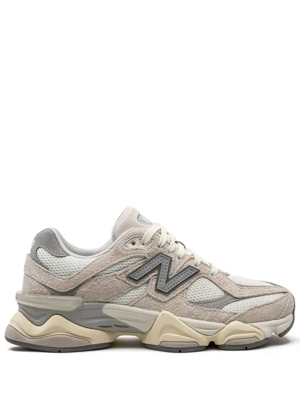 Cheap Husky New Balance 9060 suede sneakers  