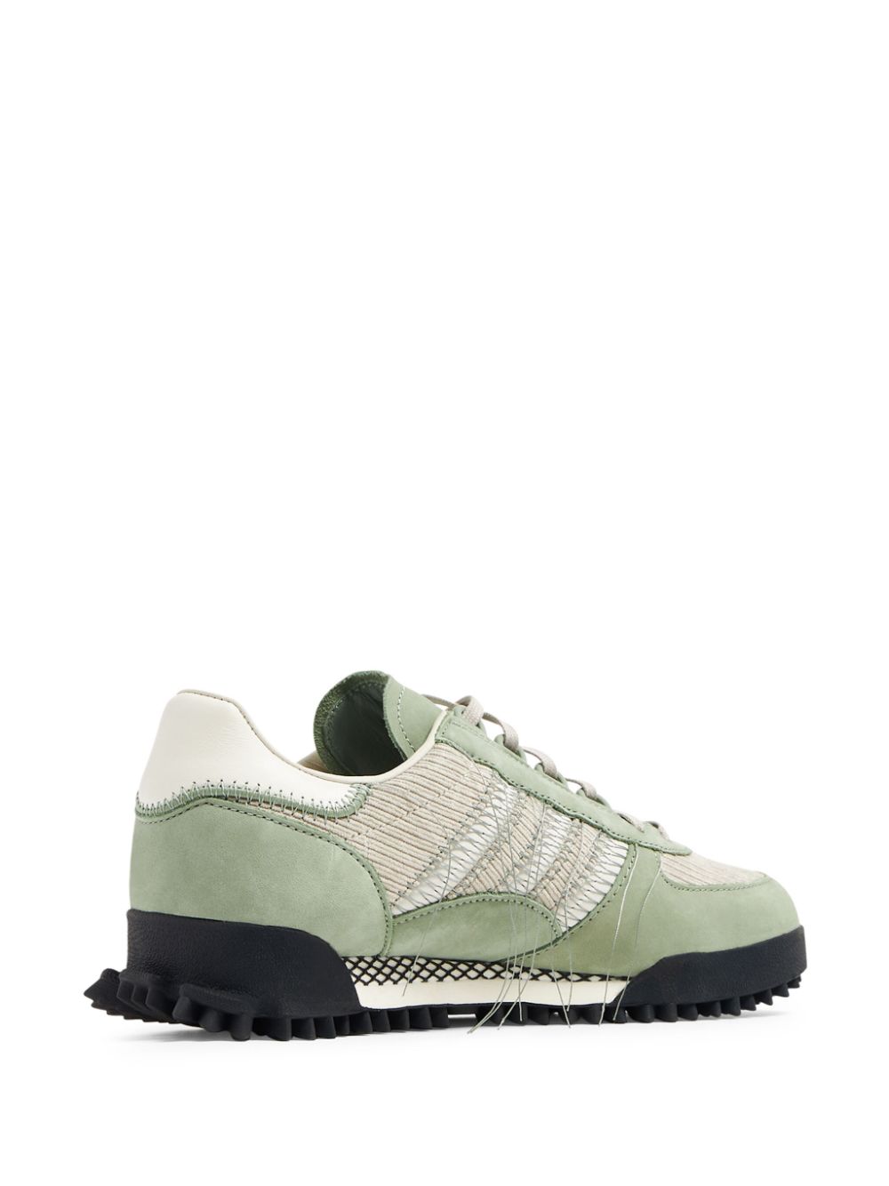 TB adidas frayed lace-up sneakers 